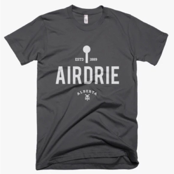 Local Laundry Men’s “Airdrie” Navy Blue T-Shirt - Picture 1 of 4